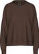 PIECES PCCHILLI LS SWEAT NOOS BC Dames Sweater XS Katoen/Polyester Lange Mouw Regular Fit Hot Fudge