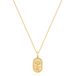 Glanzstücke München Ketting 925 zilver 45 cm geel goud
