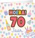 Paper dreams XL Greeting Cards - 70 jaar