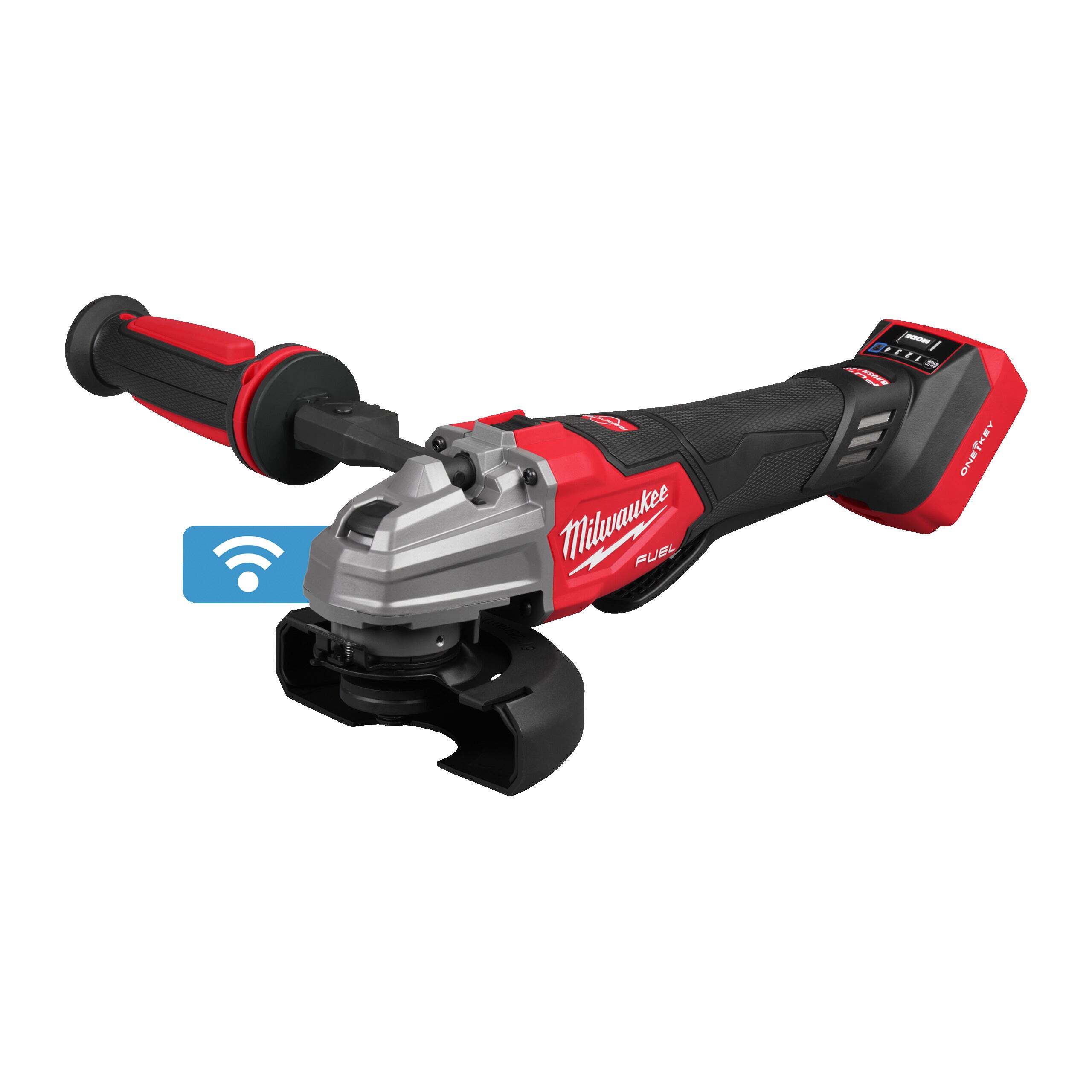 Milwaukee M18 FUEL™ FSAGSVO125X-0X ONE-KEY™ Accu Haakse slijper 125 mm 18V Basic Body in HD-Box - 4933493552