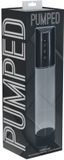 Pumped HyperPump - Rechargeable Penis Pump - Gun Metal