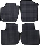 Petex Rubbermatten Skoda Rapid / Skoda Rapid Spaceback 2012-2019 (complete set)