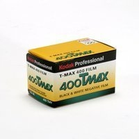 Kodak PROFESSIONAL T-MAX 400 FILM, ISO 400, 36-pic, 1 Pack