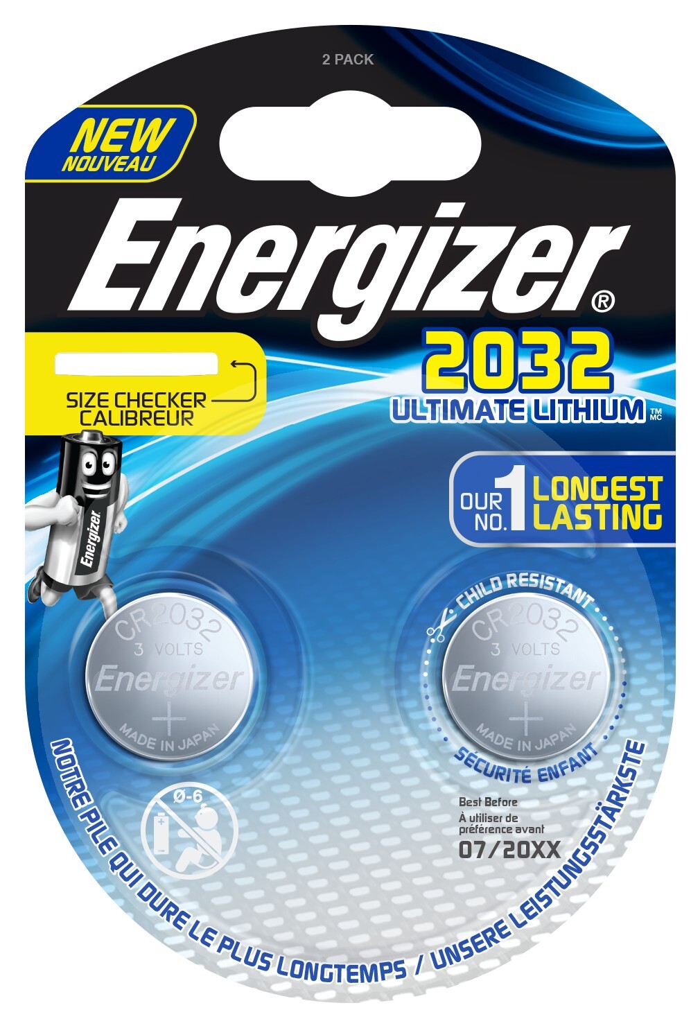 Energizer Ultimate Lithium 2032