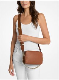Michael Kors Bryant Crossbody Cameratas - Bruin - One Size