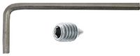 Alpertec 32237000K6 Montageset Opsteekhuls 8 op 10 mm Bevestigingsset voor Krukgarnituur Deurkruk Deurbeslag Nieuw