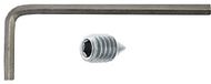Alpertec 32237000K6 Montageset Opsteekhuls 8 op 10 mm Bevestigingsset voor Krukgarnituur Deurkruk Deurbeslag Nieuw
