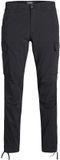 JACK & JONES Ace Tucker Cargoa loose fit - heren cargo broek - zwart