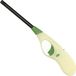 Flame Classics BBQ/keuken aansteker lange steel geel/groen 26 cm