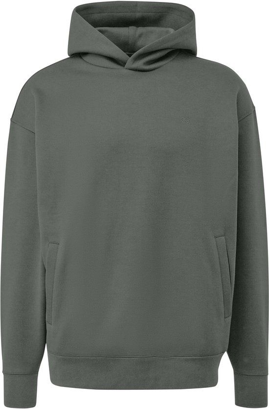Q/S designed by Heren sweater Maat XL Mannen GRIJS voering