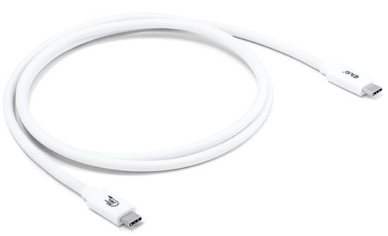 Club3D USB 80Gbps Certified 240W 8K240Hz Type-C® 1.2m / 3.94ft White Cable