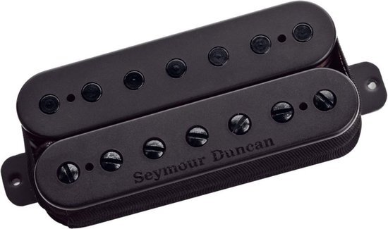 Seymour Duncan Voelt 7-string hals - zwart onbedekt