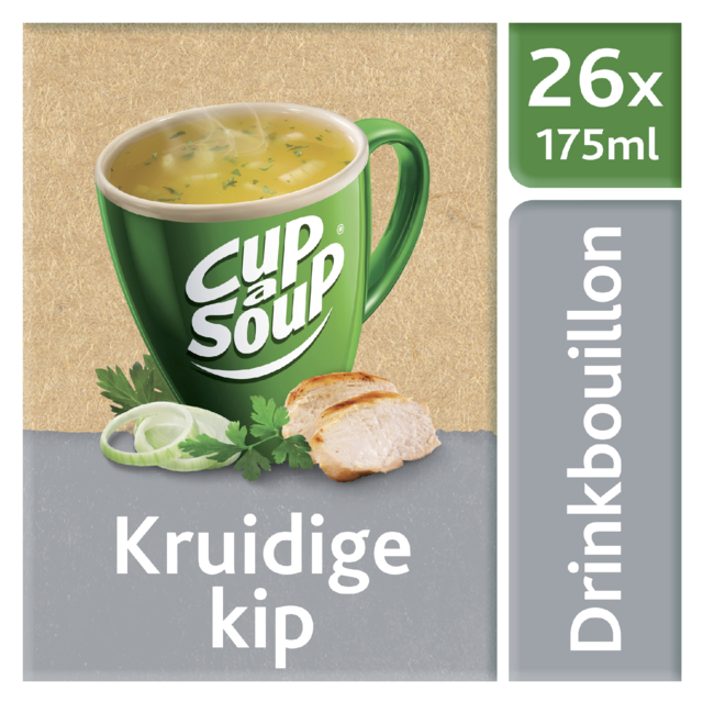 Unox Cup a soup heldere kruidige kip