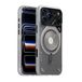 Aulumu A17 voor iPhone 17 Pro Max magnetische thermische hoes | CoolHyper | met camerabediening | IMD-technologie | compatibel met Magsafe | Touch Translucent White