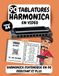 Harmonica 90 tablatures harmonica en vidéos | Pour débutants et plus | Sans solfège | Grand Format A4 | QR code | Partitions faciles |harmonica diatonique Do / ... Do / C en vidéo. Idéal pour débutant et plus.