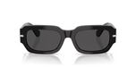 Dolce & Gabbana Dg 4485 Lunettes de soleil homme noir rectangulaires gris 54mm