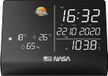 NASA WS1300 Weerstation - Binnen & Buiten - Zwart - Weersvoorspelling - 1 Jaar Garantie