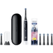 Oral-B iO 6N Noir + 4 opzetborstels voor gevoelig tandvlees