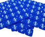 CombiCraft breekmunten van gerecycled plastic in het blauw - 1000 breekmunten