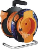 Emos 1908015001 energieverdeler (PDU) (Basic Orange 230 V, 50/60 Hz, 16 A, F3G H05 VV-)