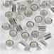 Creotime Knijpkralen, 2 mm, Sterling Zilver, 50 stuks