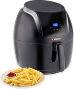 Alpina Airfryer - Digitaal Touchscreen - 5 Liter - Hetelucht friteuse - Heteluchtoven - Friet, Groente, Brood, Muffins - 7-8 Personen