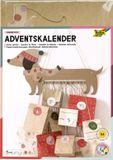 Folia Foliohondenvlees-adventskalenderset, 54-delig.