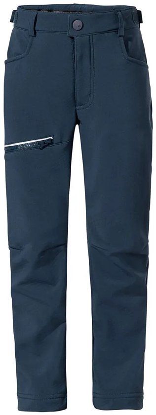 Vaude Qimsa Softshell Broek Blauw 122-128 cm Jongens