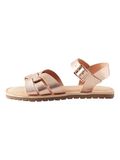 Next - Meisjes - Leren geweven sandalen - Roze