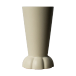 DBKD Vase Flora 22 cm Crème