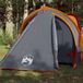 Merkloos Bol Waterdichte Camping- en Trekkingtent voor 2 Personen