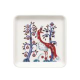 Iittala Bord vierkant Taika uit vitroporselein, kleur: kleurrijk, afmetingen: 12x12x1,9 cm, 1070926