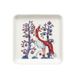 Iittala Bord vierkant Taika uit vitroporselein, kleur: kleurrijk, afmetingen: 12x12x1,9 cm, 1070926