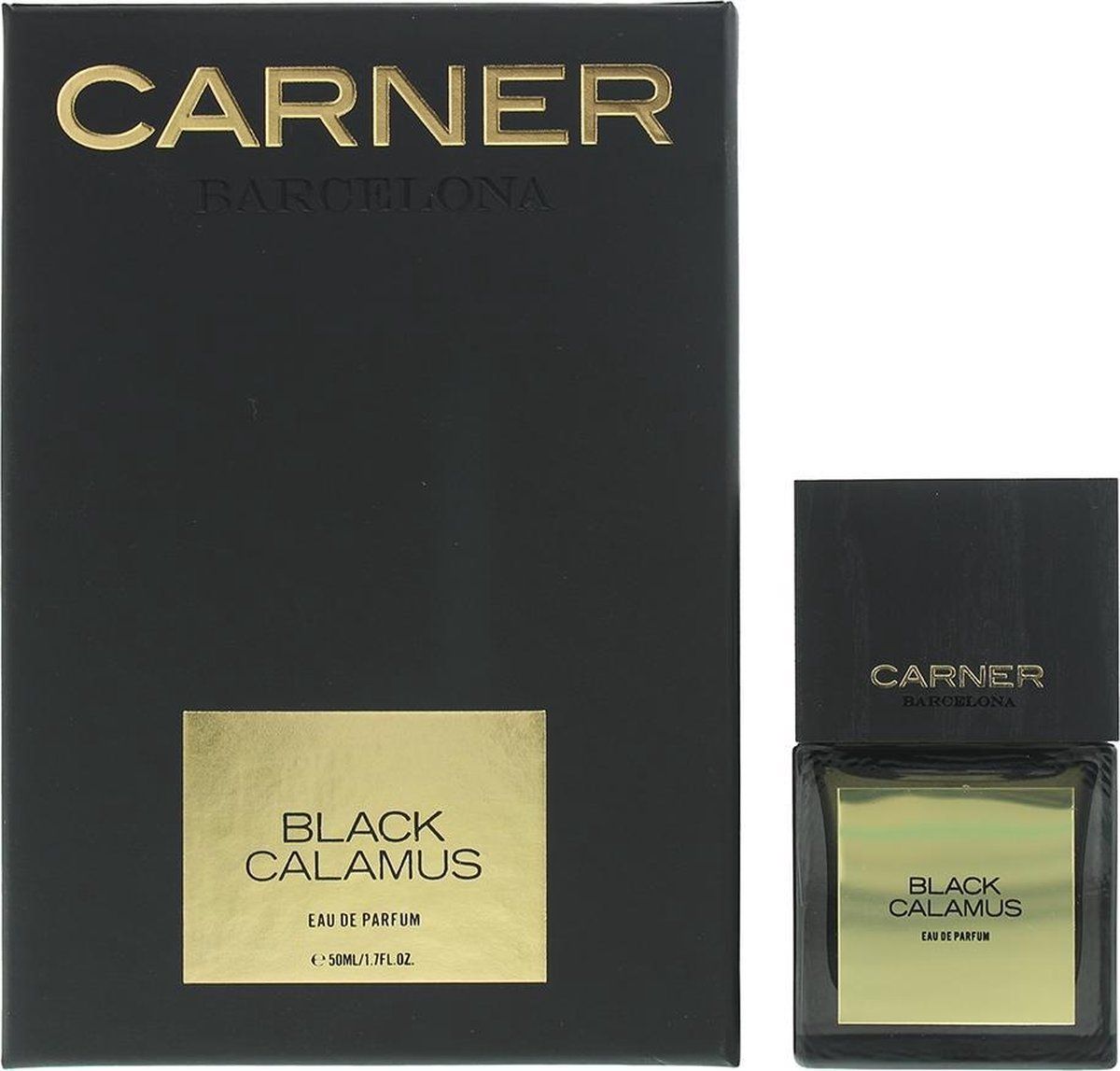 Carner Barcelona Black Calamus Eau de Parfum 50ml Spray