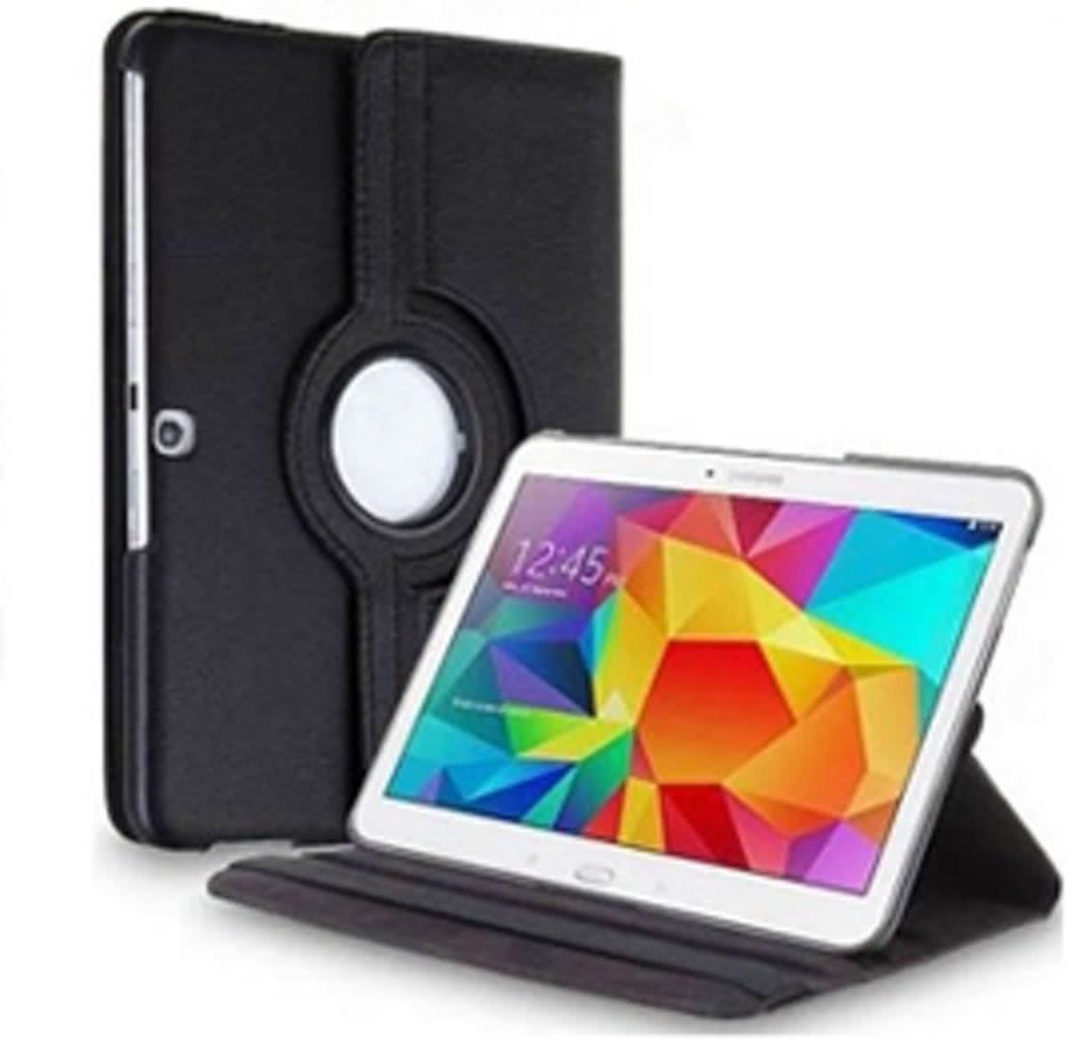 Samsung - Galaxy Tab 4 T530 10.1 inch Rotating Hoesje Case - Zwart