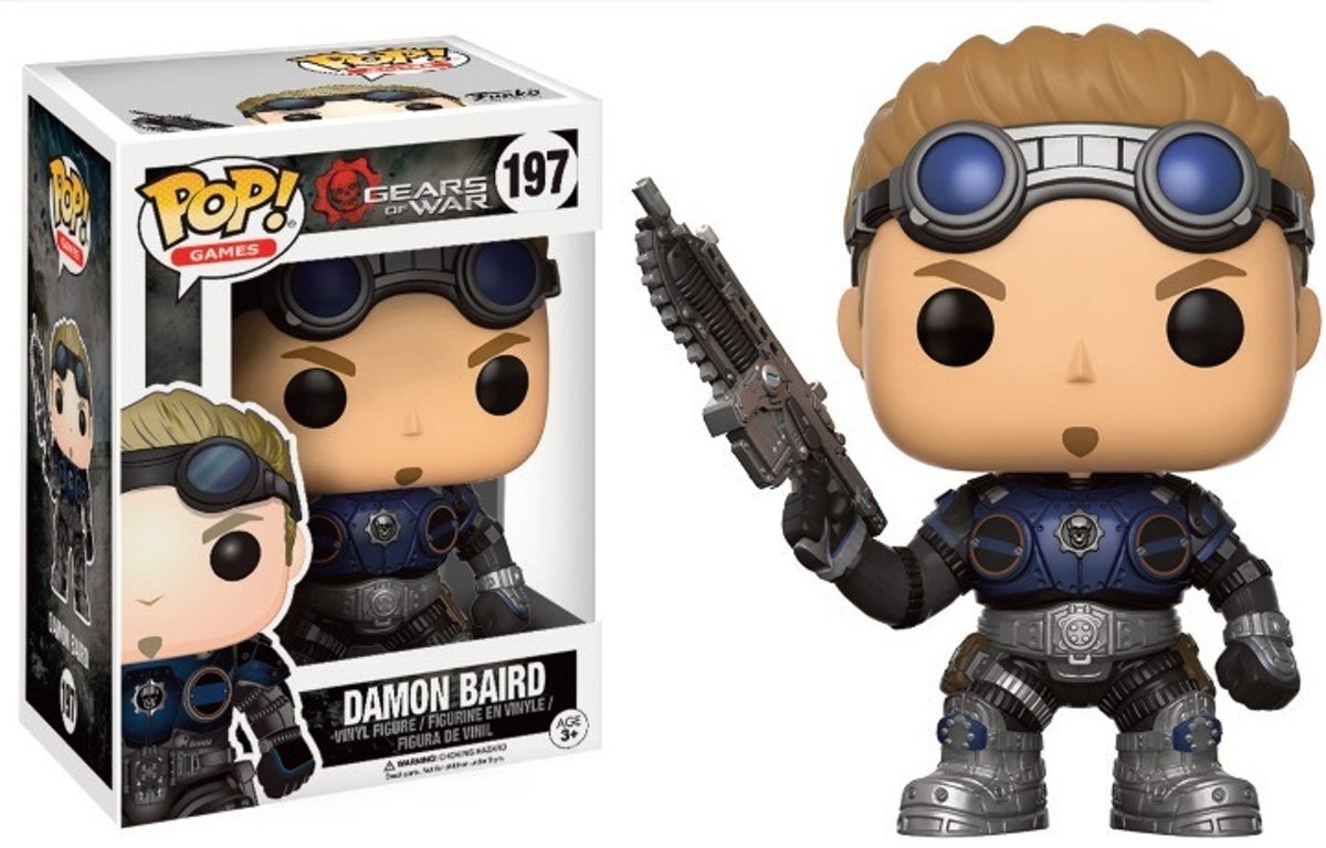 Funko Pop Games Gears of War Damon Baird