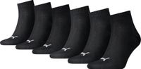Puma - Chaussettes unisexe mi-mollet - Lot de 6 - Taille 39-42
