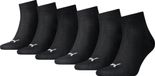 Puma - Chaussettes unisexe mi-mollet - Lot de 6 - Taille 39-42