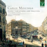 Sonic Rendezvous Diego Cannizzaro - Paolina Capece Minutolo: Piano Variations And Waltzes (CD)