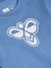 Hummel Kinderbody met Lange Mouwen, Hmlmini-logo, Dutch Blue, Maat 62