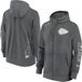 Nike Kapuzenpullover "Nike Hoodie Kansas City Chiefs Nike Full-Zip Fleece"