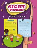 Lysander Lysander Sight Words Activity Book: Essential High-Frequency Words for Kindergarten to 1st Grade – Tracing, Writing, and Reading Workbook (Ages 5-8)