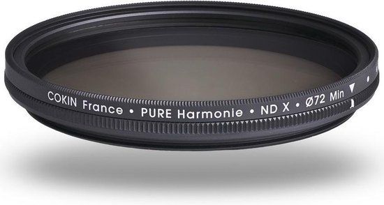 Cokin ND-X Variabel Grijsfilter - Super Slim - 72mm