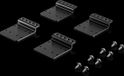 Rittal 5302169 19 inch Accessoire de montage Noir