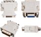 Go Go Gadget DVI-D naar VGA adapter – 24 + 1 pin – Converter – 1 stuk – Blanc