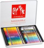 Caran d'Ache Neocolor II Wateroplosbare Wax Pastel Set, Multi-Colour, Pack van 40