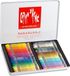 Caran d'Ache Neocolor II Wateroplosbare Wax Pastel Set, Multi-Colour, Pack van 40