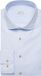 Seidensticker Slim Fit Overhemd Blauw Strijkvrij Katoen EU40