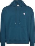 Calvin Klein Trui Ls 350 Terry Eu Whsl Lv04rc274g 2et Navy Teal Mannen Maat - XL