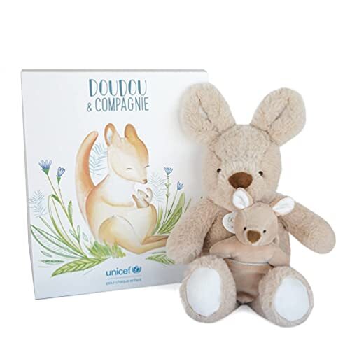 Doudou et Compagnie (DOUDX) UNICEF MAMA & KIND - Kangoeru